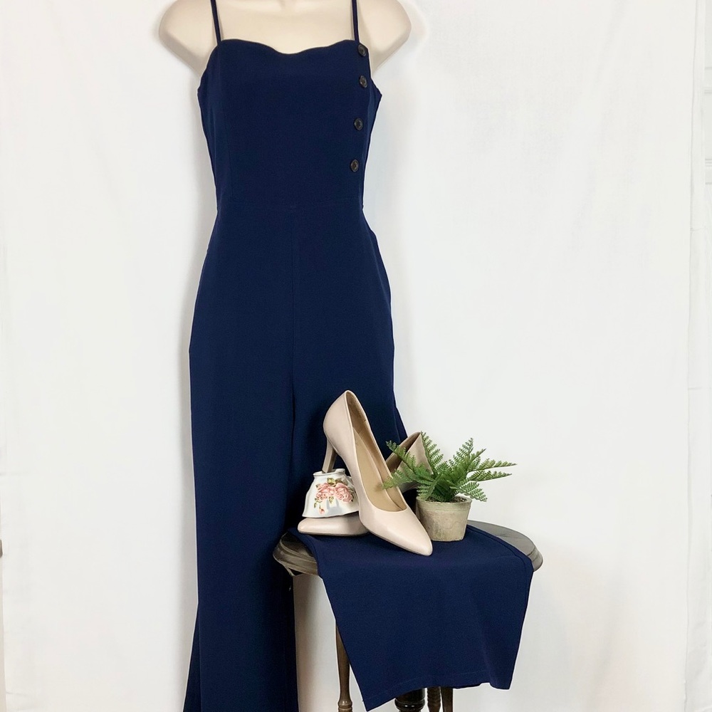 Navy jumpsuit